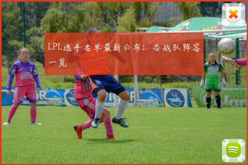 LPL选手名单最新公布：各战队阵容一览